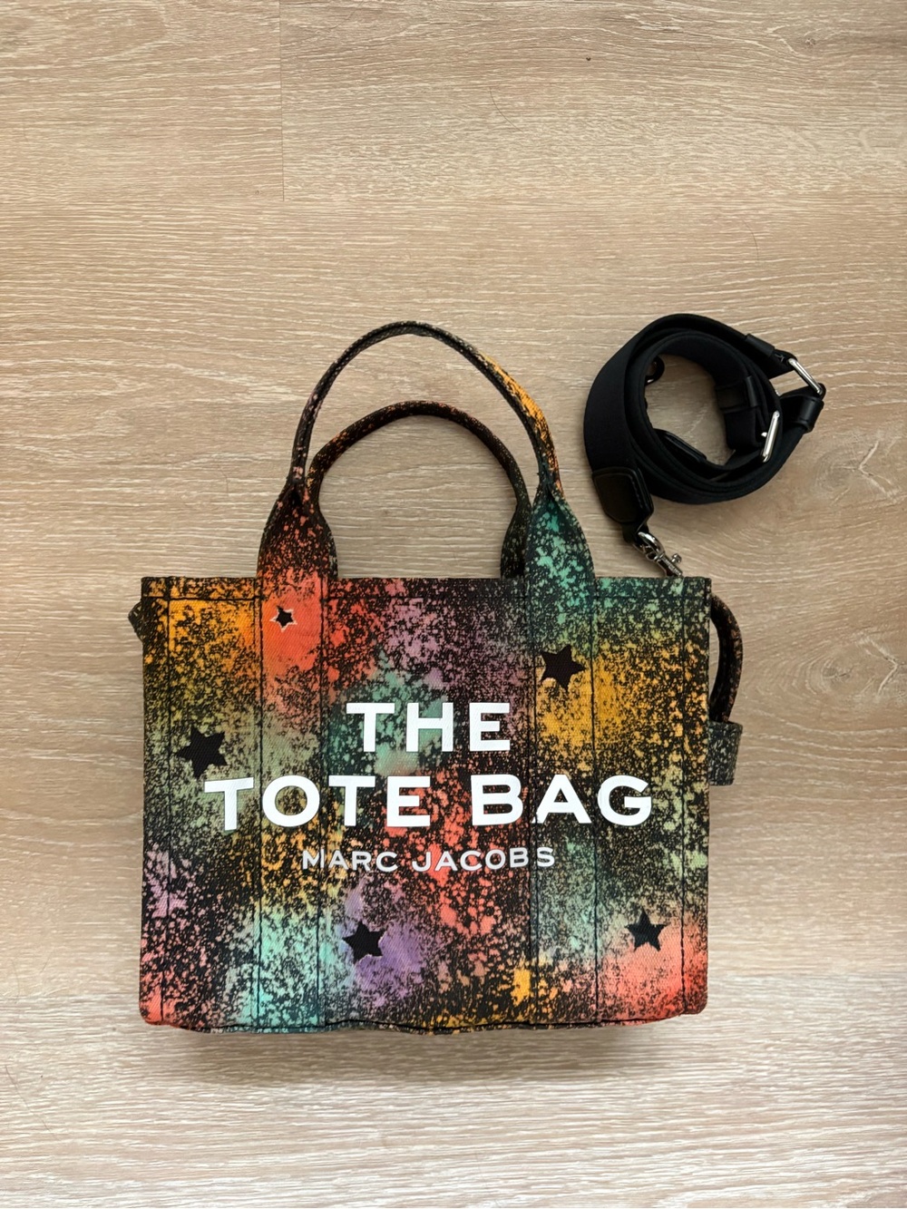 Small Marc Jacobs “Cosmic Stars” ✨ The Tote Bag